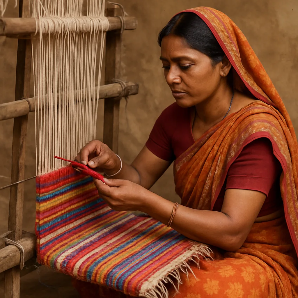 Handloom and Carpet Loom